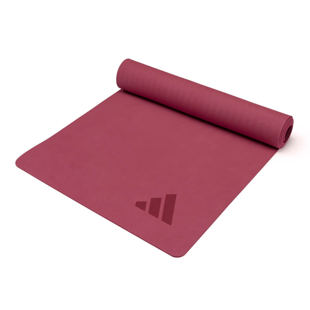 เสื่อโยคะพรีเมี่ยม 5 มม. ADIDAS ADYG-10300MR-NL สีแดง 